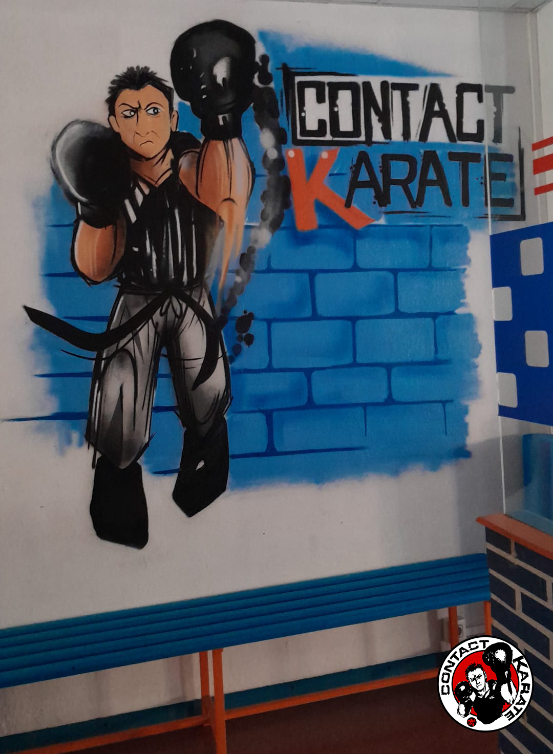 Contact Karate en el Gimnasio Pedregal