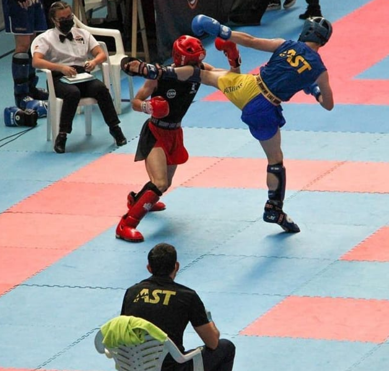 Kick Boxing en el Gimnasio Pedregal