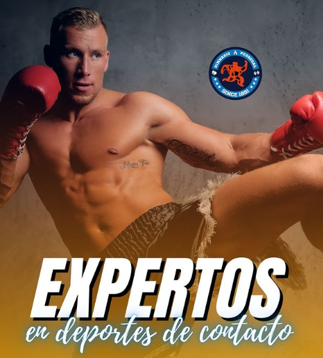 Muay Thai en el Gimnasio Pedregal